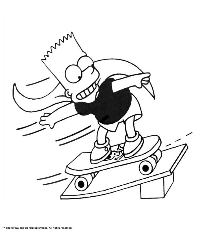 Skateboard #51302
