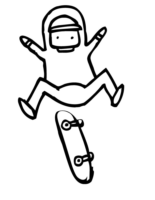 Skateboard #51303