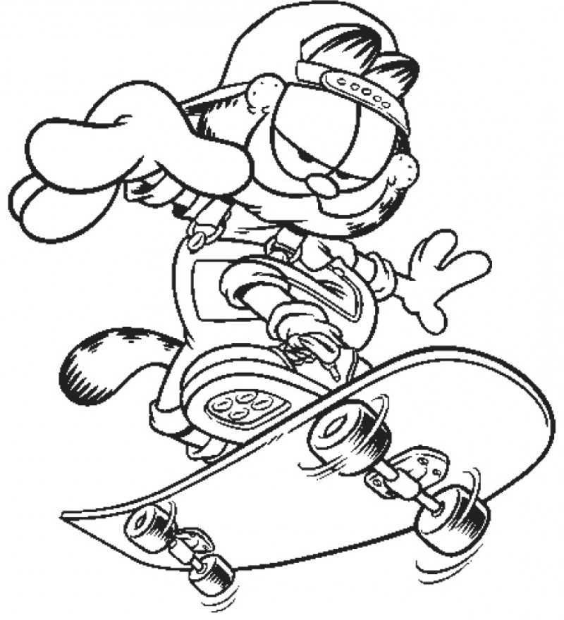Skateboard #51305