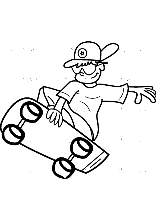 Skateboard #51306