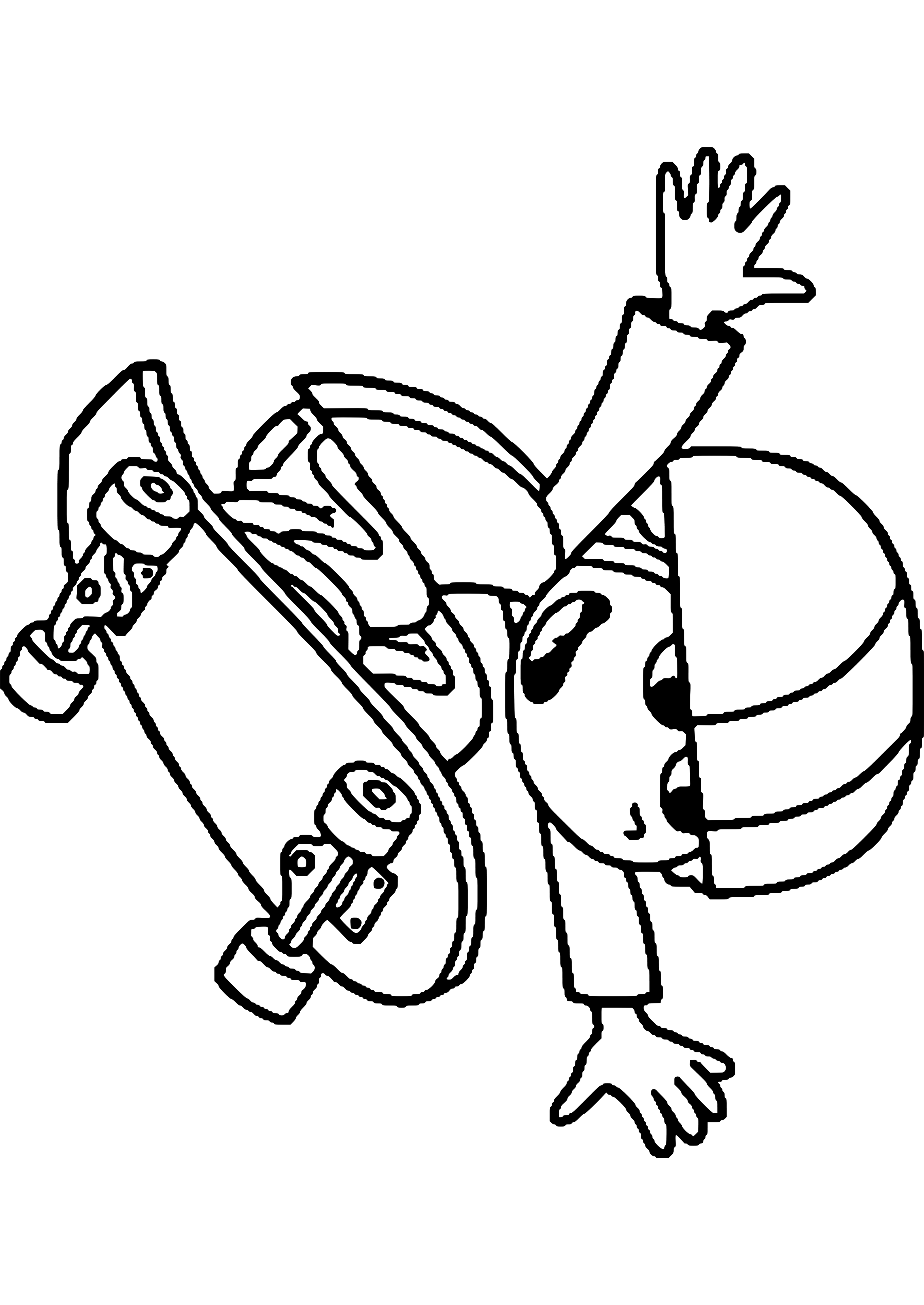 Skateboard #51307