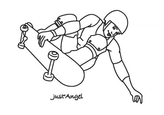 Skateboard #51308