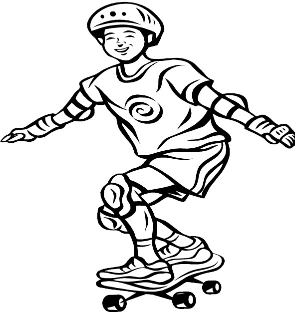 Skateboard #51311