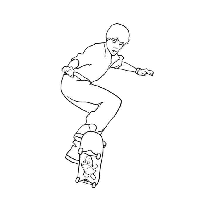 Skateboard #51314