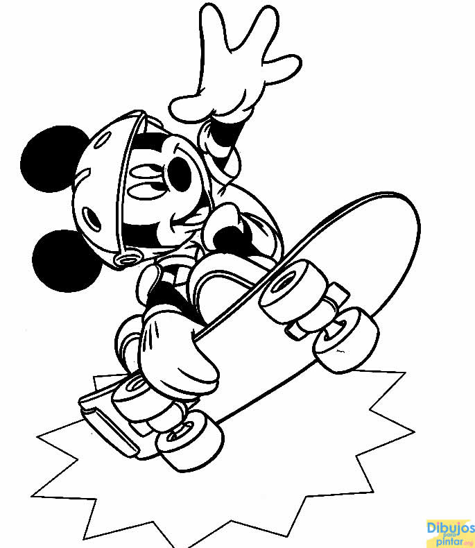 Skateboard #51316