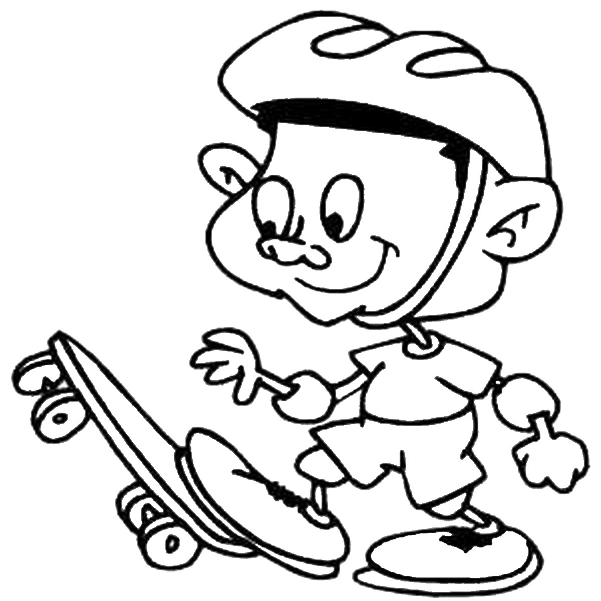 Skateboard #51320