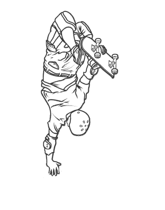 Skateboard #51323