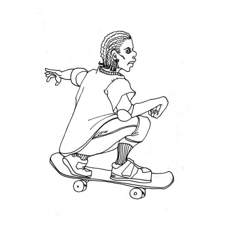 Skateboard #51324