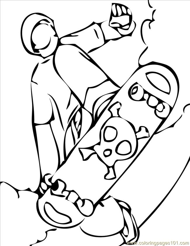 Skateboard #51326