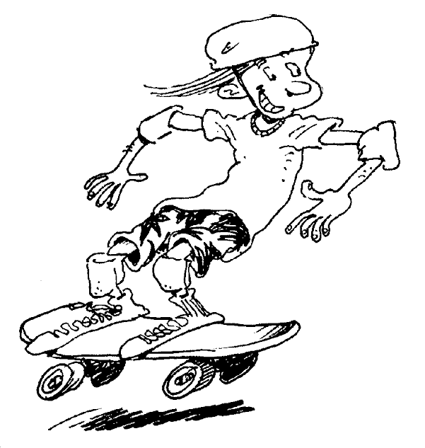 Skateboard #51328