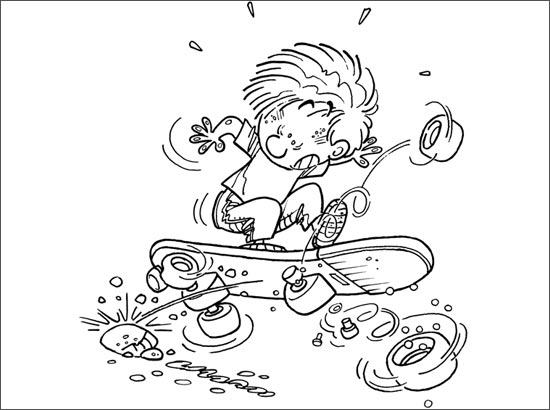 Skateboard #51329