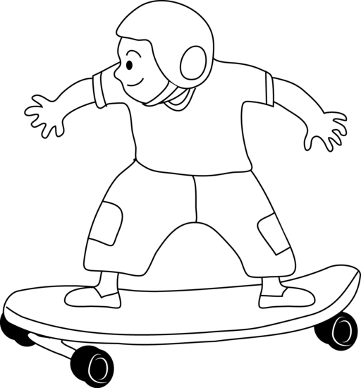 Skateboard #51334