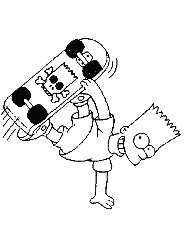 Skateboard #51339