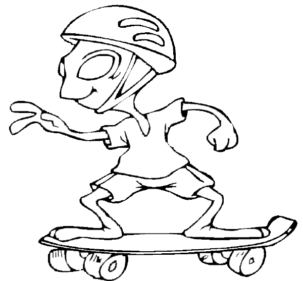 Skateboard #51340