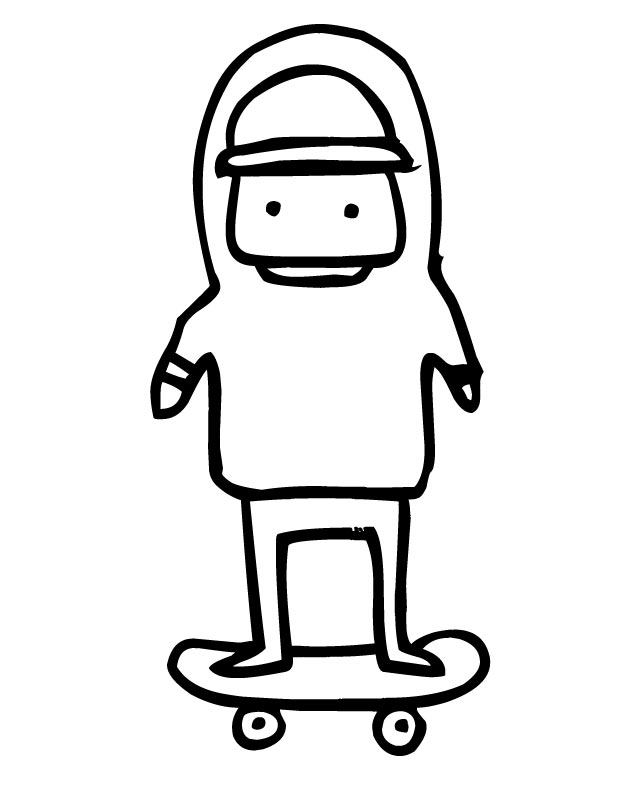 Skateboard #51341