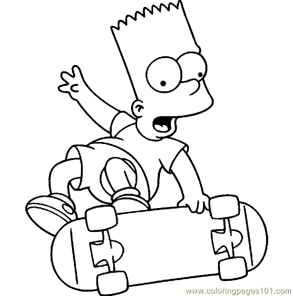 Skateboard #51342