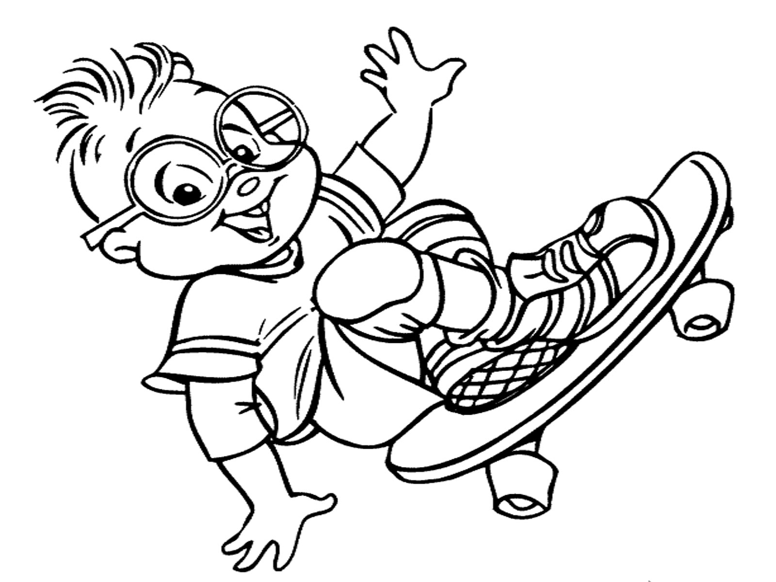 Skateboard #51343