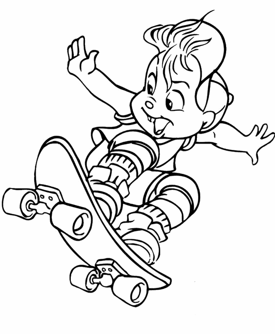 Skateboard #51344