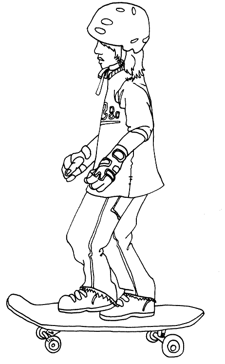 Skateboard #51345