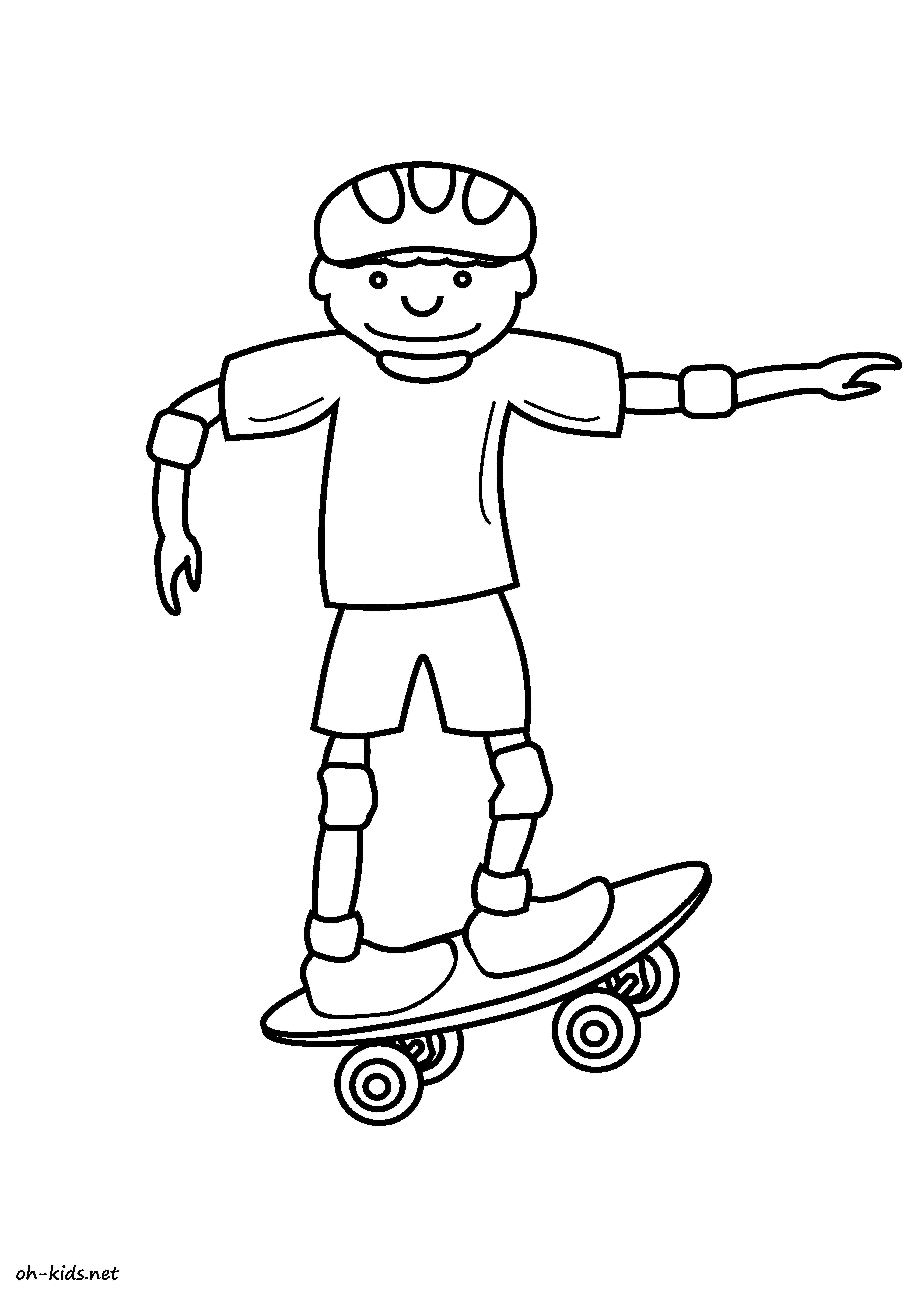 Skateboard #51346