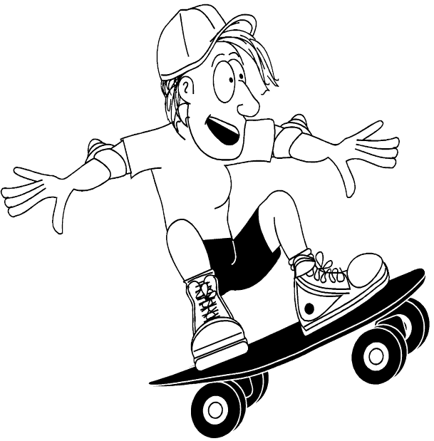 Skateboard #51347