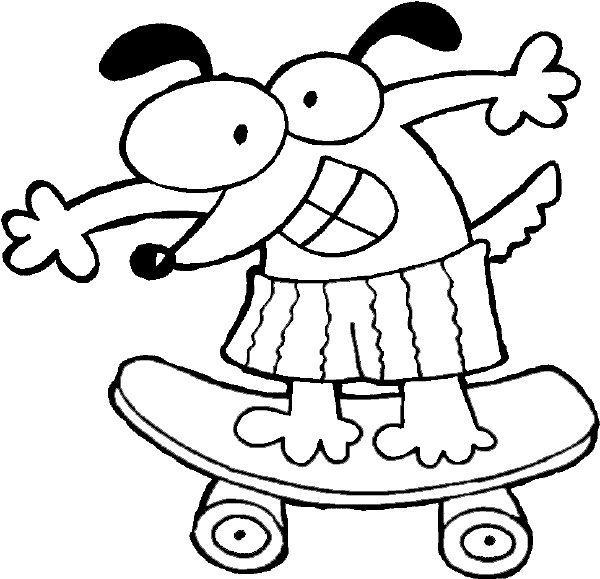 Skateboard #51349