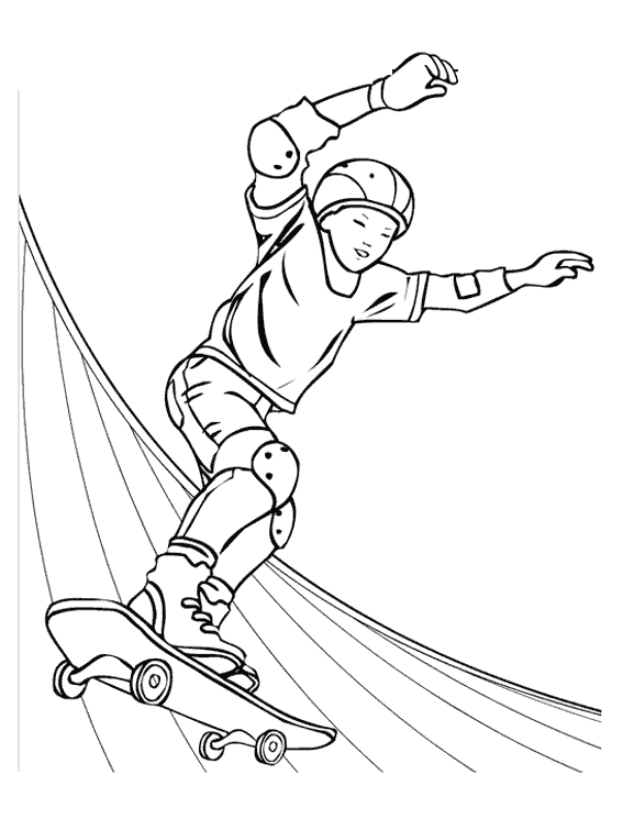 Skateboard #51351