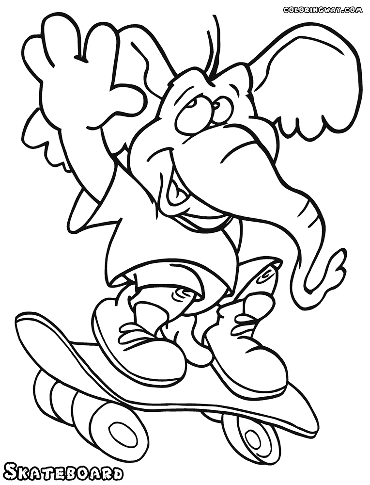 Skateboard #51352
