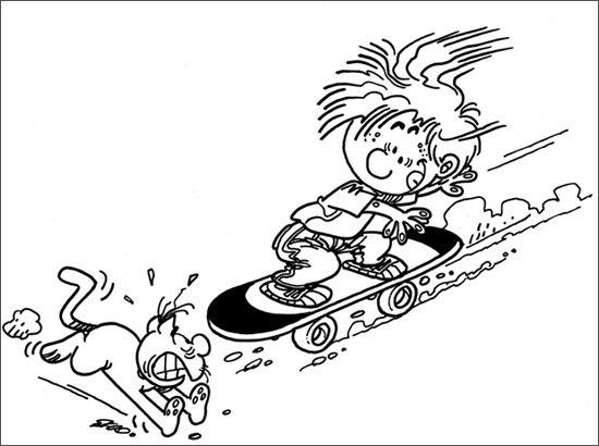 Skateboard #51354
