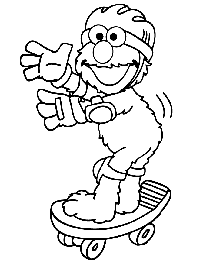 Skateboard #51355