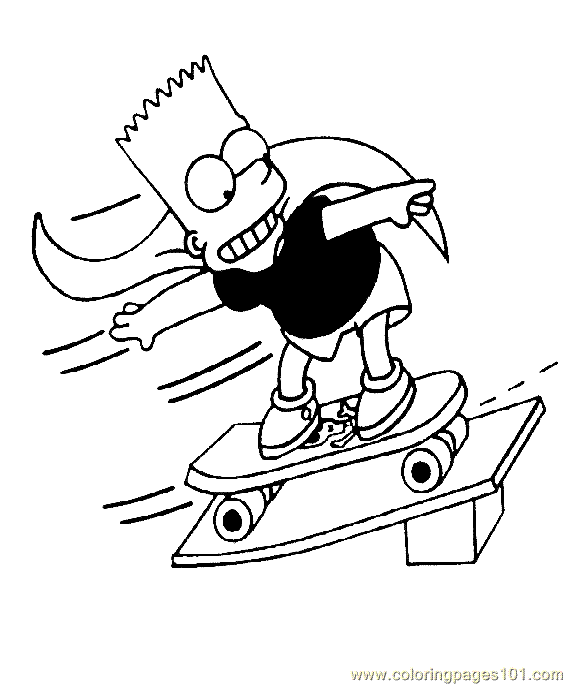 Skateboard #51357