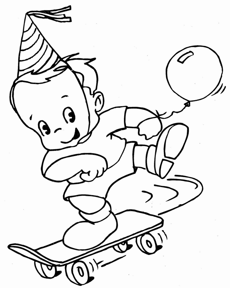 Skateboard #51358