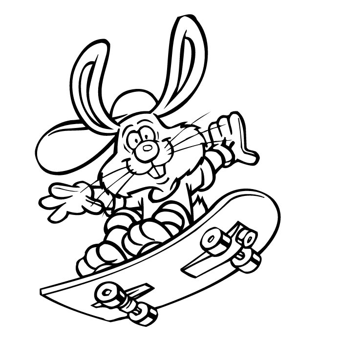 Skateboard #51361