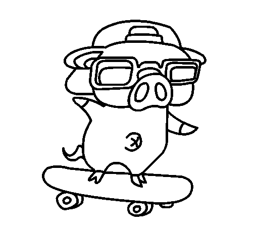 Skateboard #51363