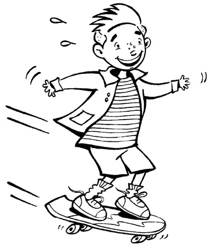 Skateboard #51364