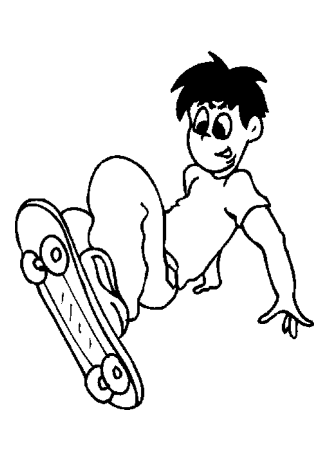 Skateboard #51365