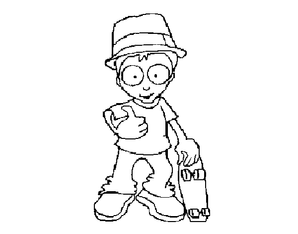 Skateboard #51366