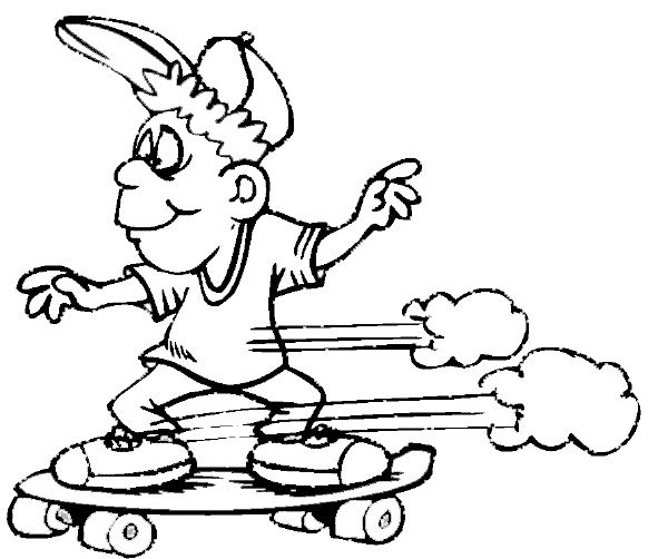 Skateboard #51367