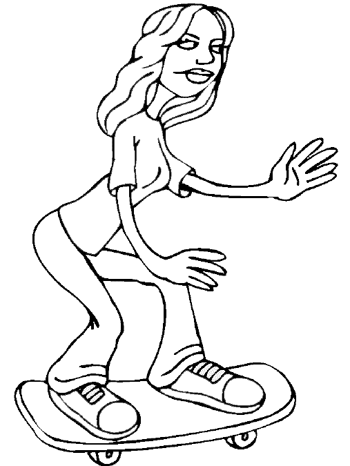 Skateboard #51368
