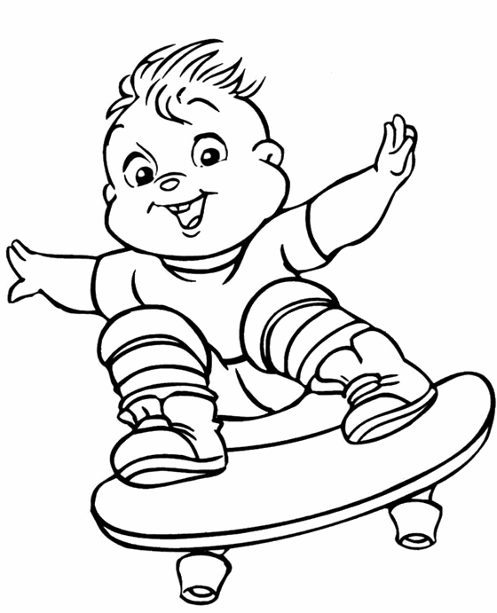 Skateboard #51369