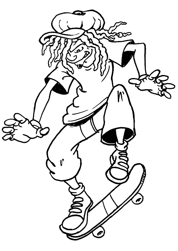Skateboard #51371