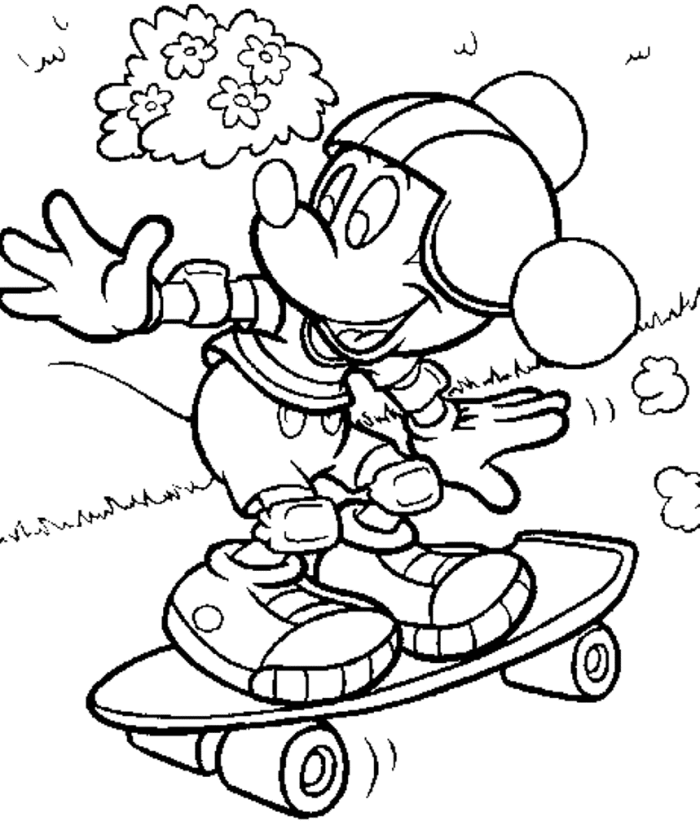 Skateboard #51372