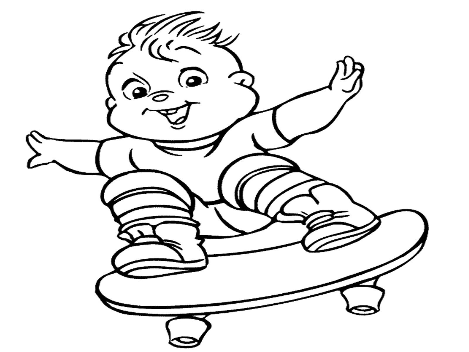 Skateboard #51373