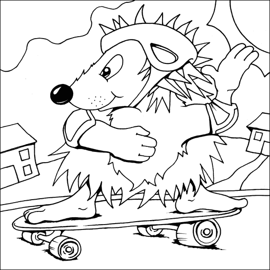 Skateboard #51375