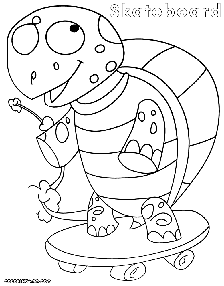 Skateboard #51376