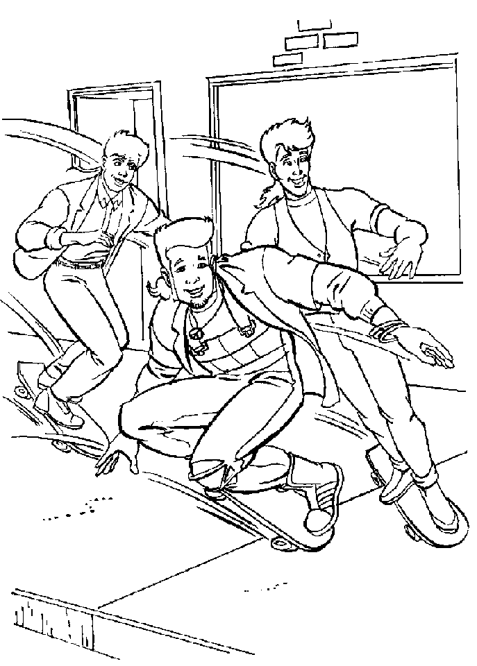 Skateboard #51377