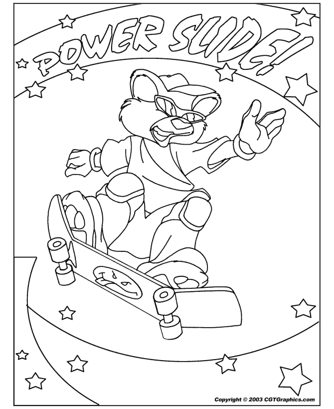 Skateboard #51379
