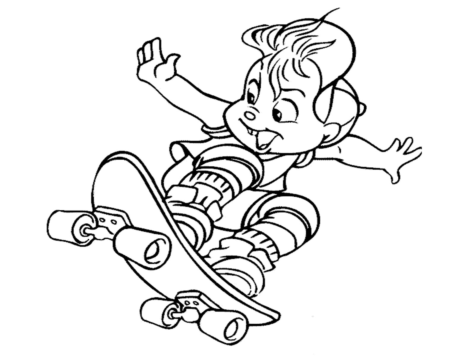 Skateboard #51380