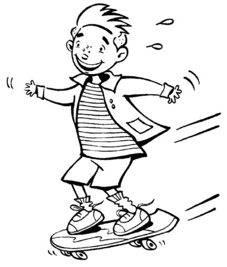 Skateboard #51381