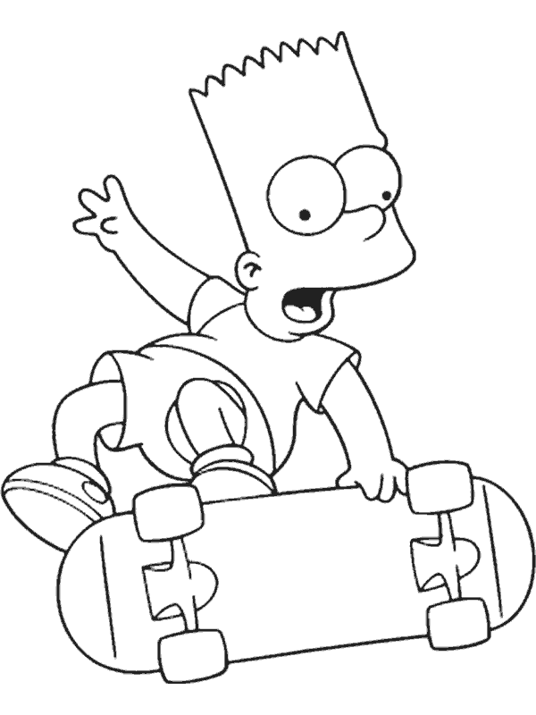 Skateboard #51382